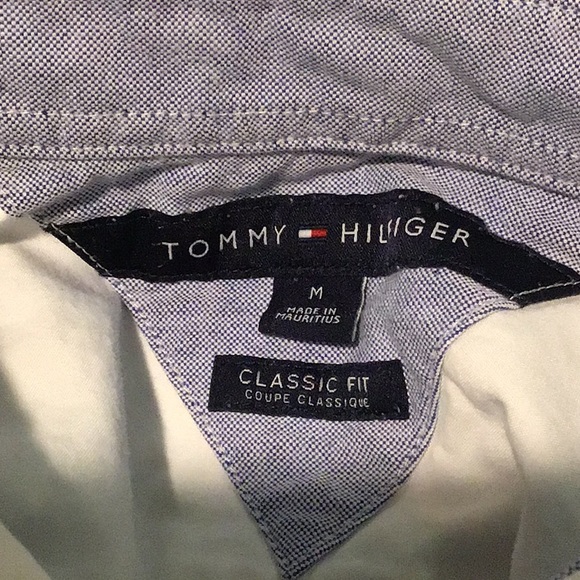 Tommy Hilfiger Long Sleeve Button Shirt - Picture 4 of 4